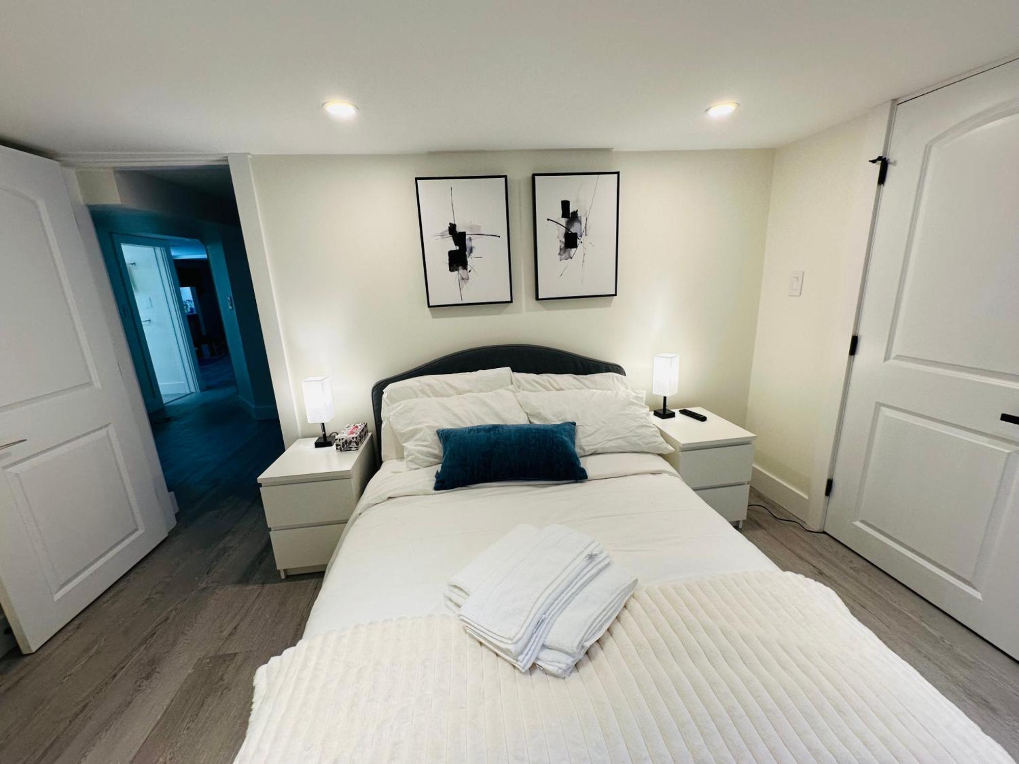 Homestay Quiet Basement Steps From Quilchena Park In