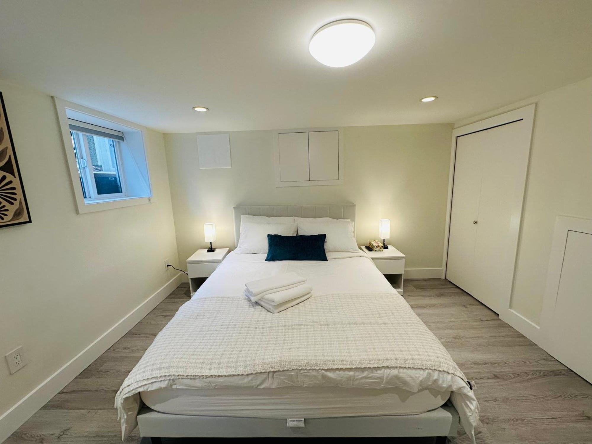 Homestay Quiet Basement Steps From Quilchena Park In